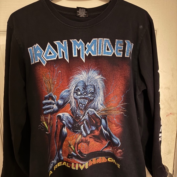 Iron maiden long sleeves - Picture 1 of 4